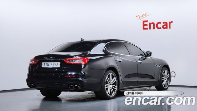 Maserati Quattroporte S Q4 3.0 V6 Gransport 2017 — фото 2