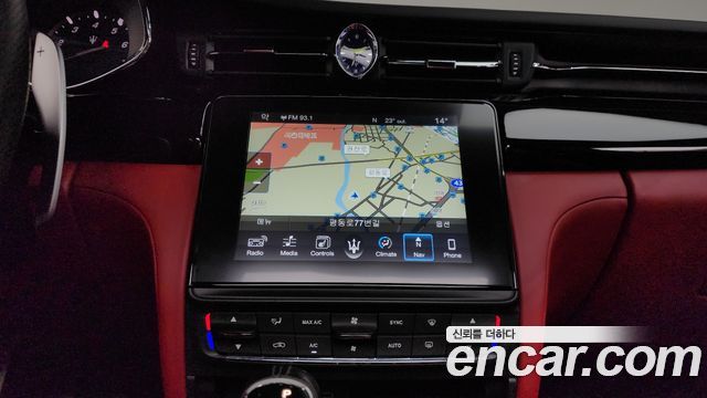 Maserati Quattroporte S Q4 3.0 V6 Gransport 2017 — фото 15