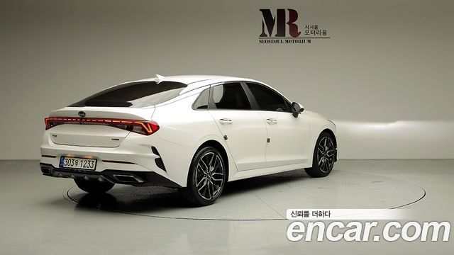 Kia K5 (III) 1.6 Turbo Noblesse 2020 — фото 3