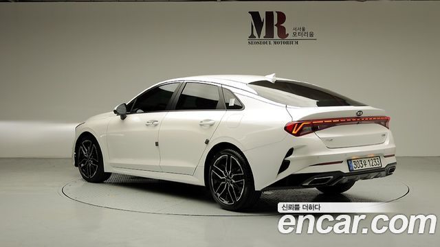Kia K5 (III) 1.6 Turbo Noblesse 2020 — фото 4
