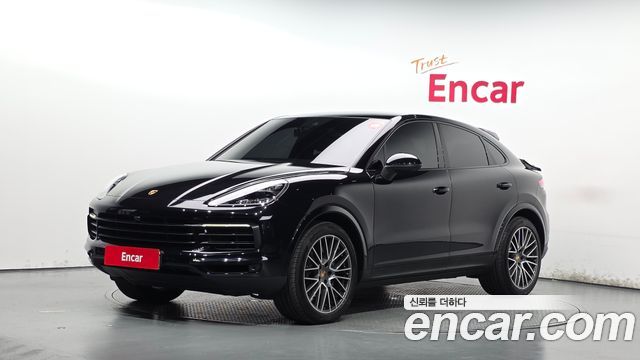 Porsche Cayenne (PO536) 3.0 Coupe 2021 — фото 1