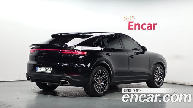 Porsche Cayenne (PO536) 3.0 Coupe 2021 — фото 2