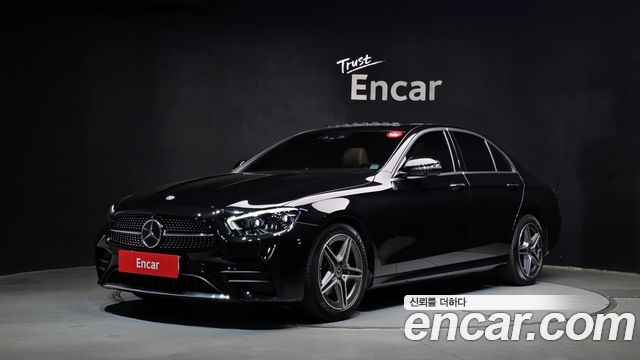 Mercedes-Benz E-Class (W213) E250 AMG Line