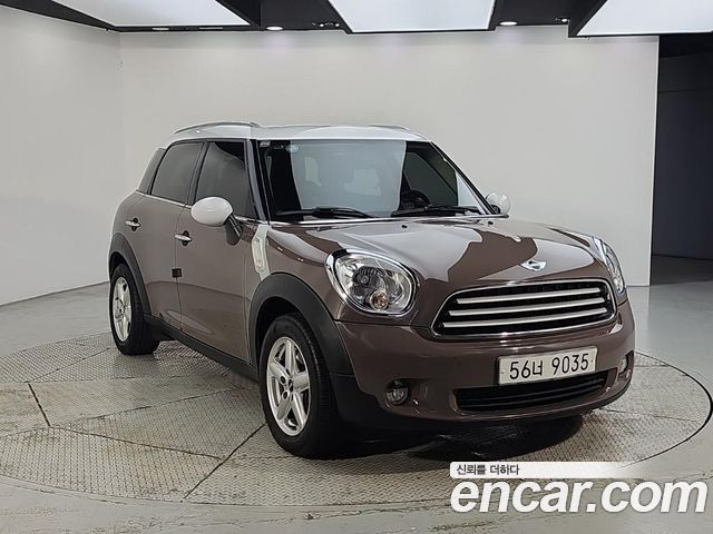 MINI Cooper D Countryman SE 1st 2014 — фото 2
