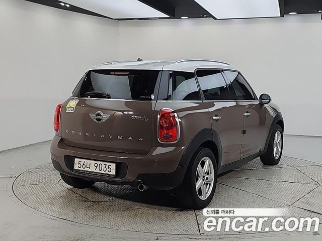 MINI Cooper D Countryman SE 1st 2014 — фото 4