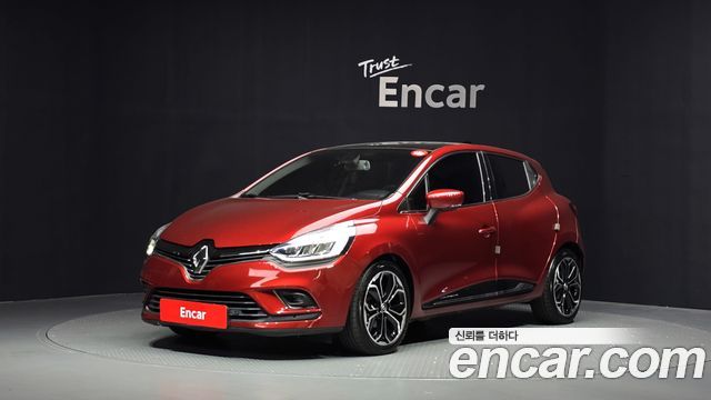 Renault Korea Clio Intens Panoramic