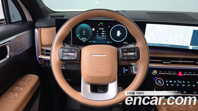 Hyundai Santa Fe (MX5) HEV 1.6 2WD Calligraphy 2026 — фото 12