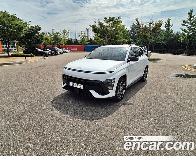Hyundai Kona (SX2) Gasoline 1.6 Turbo 2WD Inspiration N Line 2026 — фото 1