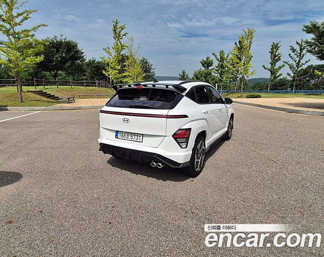 Hyundai Kona (SX2) Gasoline 1.6 Turbo 2WD Inspiration N Line 2026 — фото 2