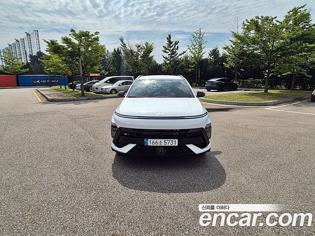 Hyundai Kona (SX2) Gasoline 1.6 Turbo 2WD Inspiration N Line 2026 — фото 3