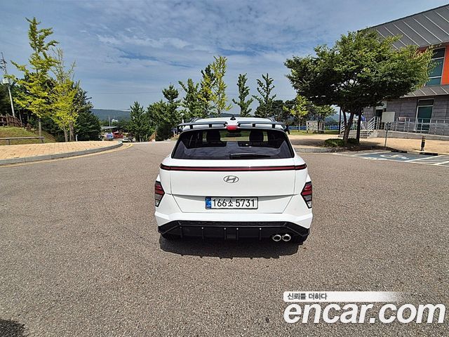 Hyundai Kona (SX2) Gasoline 1.6 Turbo 2WD Inspiration N Line 2026 — фото 4
