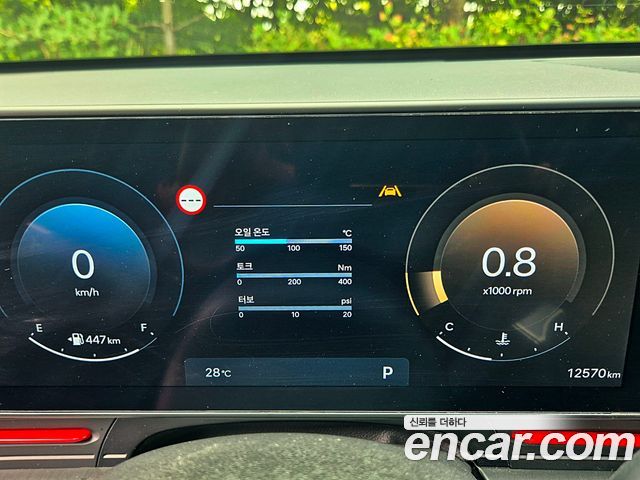 Hyundai Kona (SX2) Gasoline 1.6 Turbo 2WD Inspiration N Line 2026 — фото 8