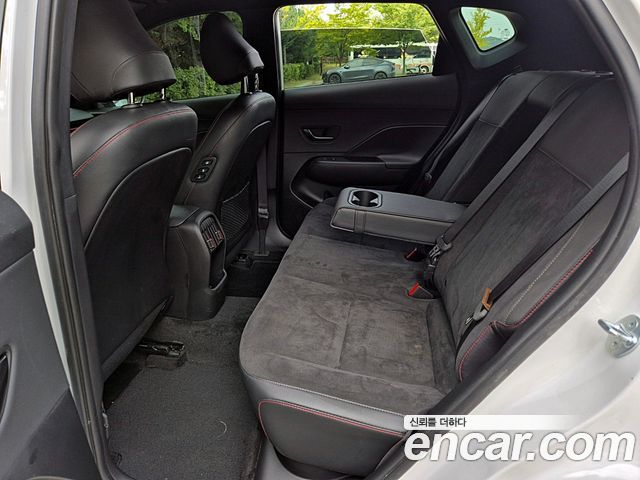 Hyundai Kona (SX2) Gasoline 1.6 Turbo 2WD Inspiration N Line 2026 — фото 10