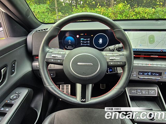 Hyundai Kona (SX2) Gasoline 1.6 Turbo 2WD Inspiration N Line 2026 — фото 16