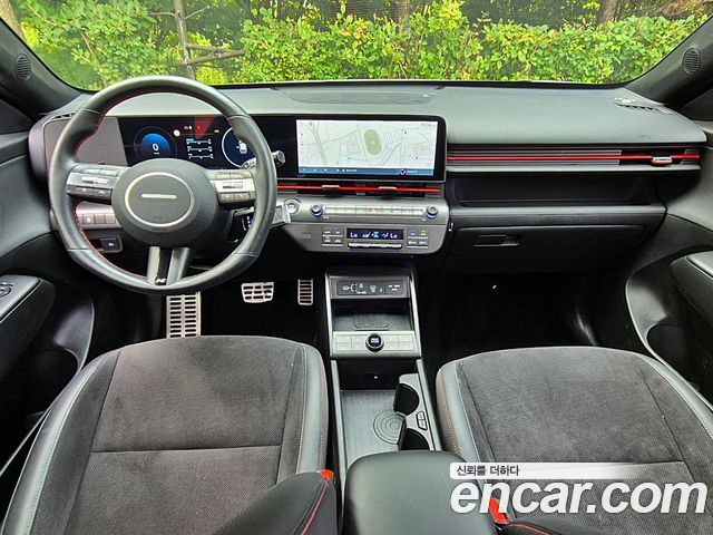 Hyundai Kona (SX2) Gasoline 1.6 Turbo 2WD Inspiration N Line 2026 — фото 17