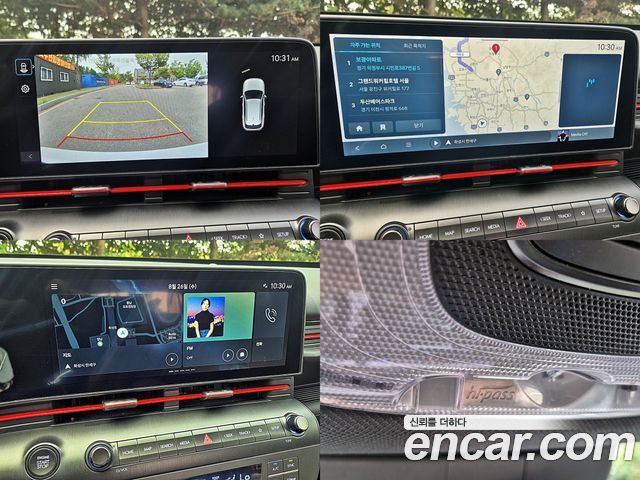 Hyundai Kona (SX2) Gasoline 1.6 Turbo 2WD Inspiration N Line 2026 — фото 18