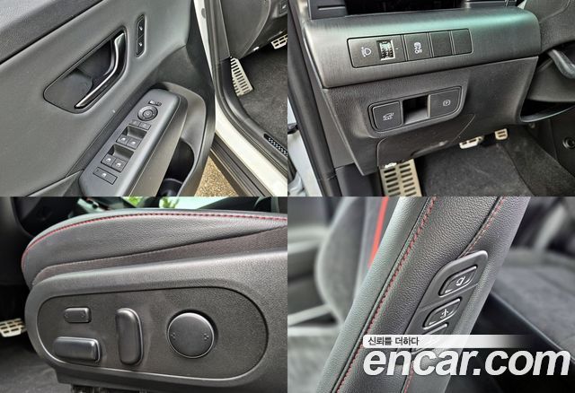 Hyundai Kona (SX2) Gasoline 1.6 Turbo 2WD Inspiration N Line 2026 — фото 19