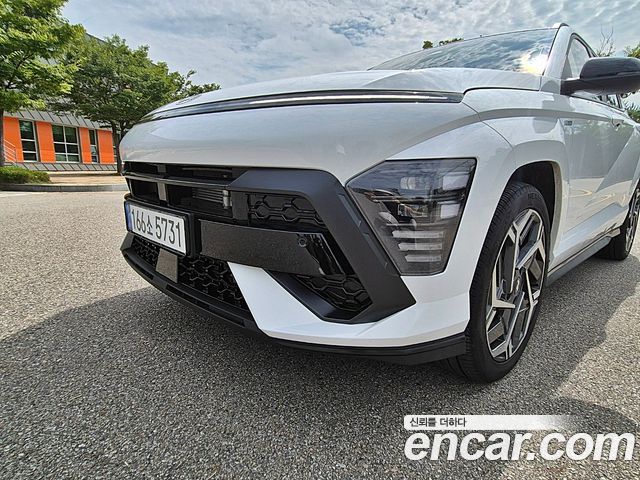 Hyundai Kona (SX2) Gasoline 1.6 Turbo 2WD Inspiration N Line 2026 — фото 23
