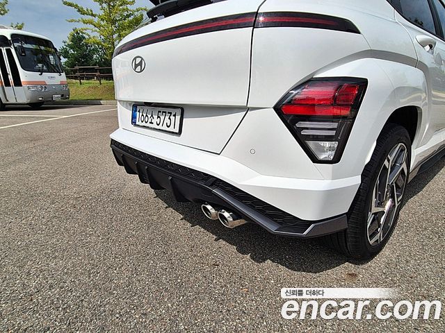 Hyundai Kona (SX2) Gasoline 1.6 Turbo 2WD Inspiration N Line 2026 — фото 24
