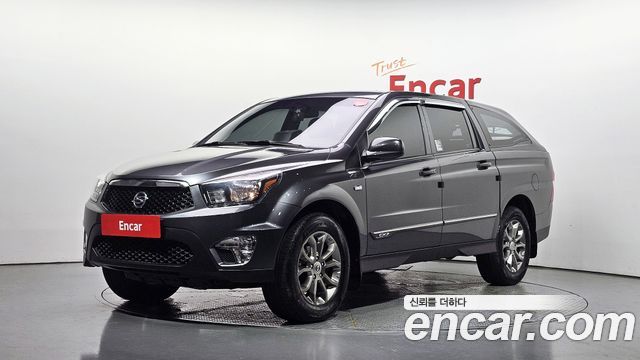 KG Mobility (SsangYong) Korando Sport CX7 4WD PASSION 2015 — фото 1