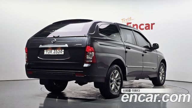 KG Mobility (SsangYong) Korando Sport CX7 4WD PASSION 2015 — фото 2