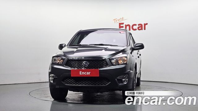 KG Mobility (SsangYong) Korando Sport CX7 4WD PASSION 2015 — фото 3
