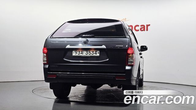 KG Mobility (SsangYong) Korando Sport CX7 4WD PASSION 2015 — фото 4