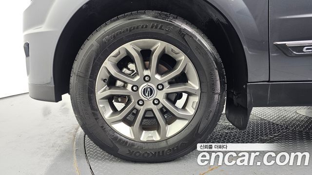 KG Mobility (SsangYong) Korando Sport CX7 4WD PASSION 2015 — фото 5