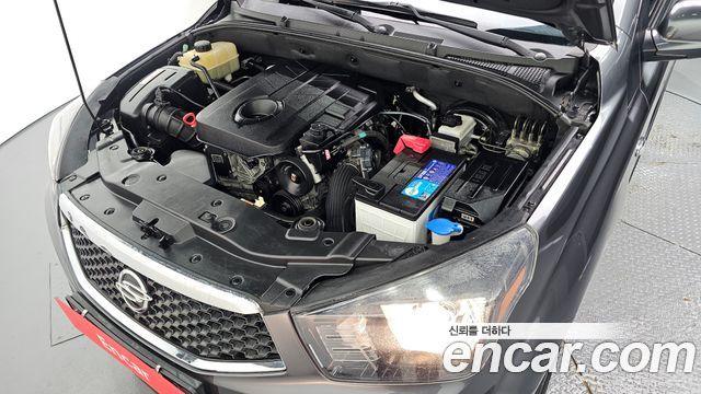 KG Mobility (SsangYong) Korando Sport CX7 4WD PASSION 2015 — фото 6