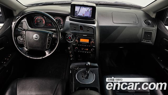 KG Mobility (SsangYong) Korando Sport CX7 4WD PASSION 2015 — фото 7