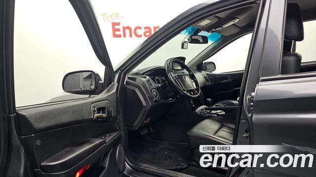 KG Mobility (SsangYong) Korando Sport CX7 4WD PASSION 2015 — фото 10