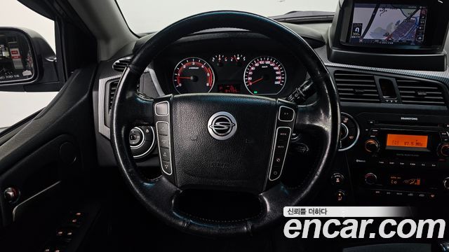 KG Mobility (SsangYong) Korando Sport CX7 4WD PASSION 2015 — фото 14