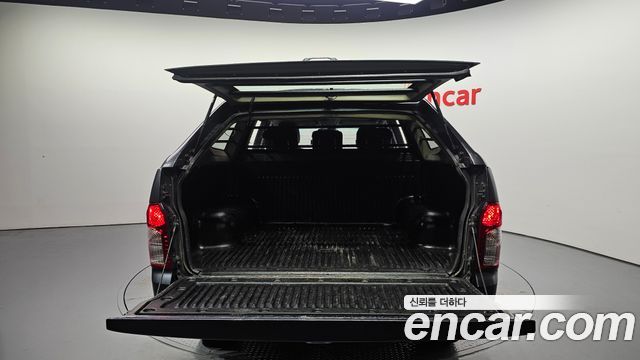 KG Mobility (SsangYong) Korando Sport CX7 4WD PASSION 2015 — фото 20