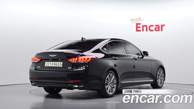 Genesis G80 2.2D AWD Luxury 2019 — фото 2