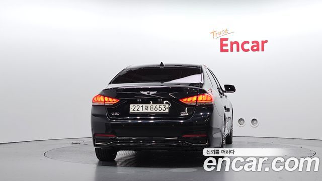 Genesis G80 2.2D AWD Luxury 2019 — фото 4