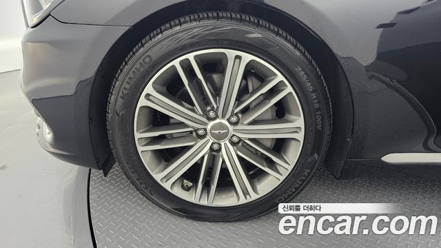 Genesis G80 2.2D AWD Luxury 2019 — фото 5