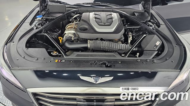 Genesis G80 2.2D AWD Luxury 2019 — фото 6