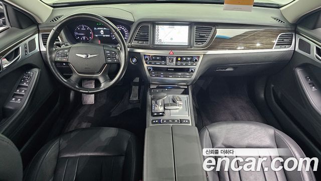 Genesis G80 2.2D AWD Luxury 2019 — фото 7
