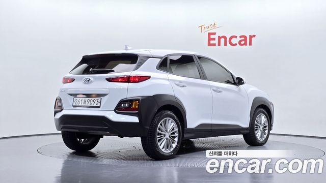 Hyundai Kona 1.6 Turbo 2WD Modern Choice 2020 — фото 2