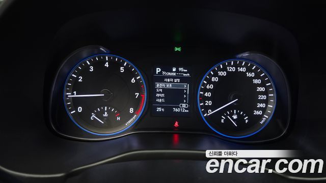 Hyundai Kona 1.6 Turbo 2WD Modern Choice 2020 — фото 8