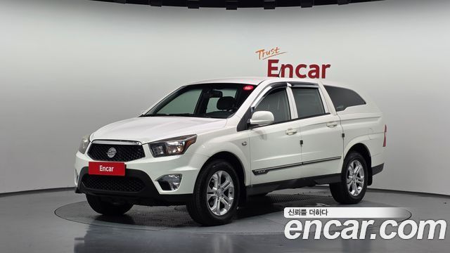 KG Mobility (SsangYong) Korando Sport CX7 4WD PASSION