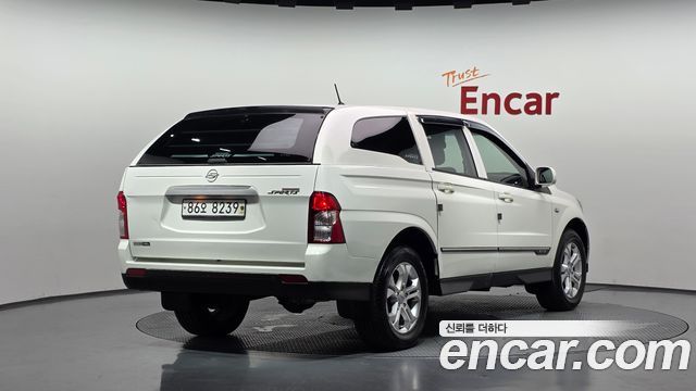 KG Mobility (SsangYong) Korando Sport CX7 4WD PASSION 2012 — фото 2
