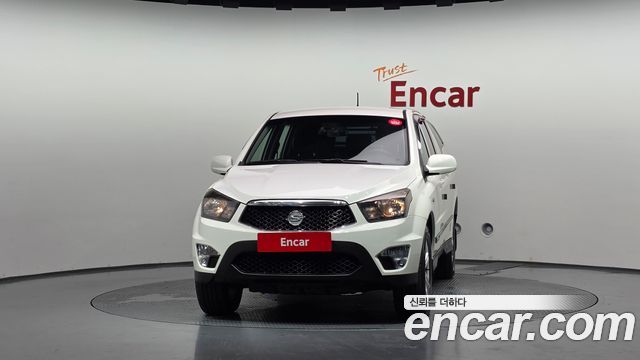 KG Mobility (SsangYong) Korando Sport CX7 4WD PASSION 2012 — фото 3