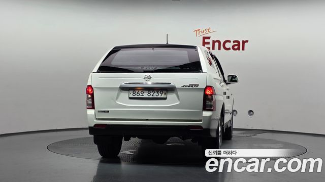 KG Mobility (SsangYong) Korando Sport CX7 4WD PASSION 2012 — фото 4