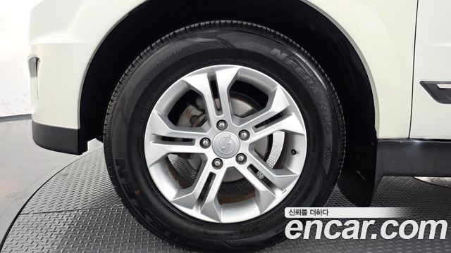 KG Mobility (SsangYong) Korando Sport CX7 4WD PASSION 2012 — фото 5