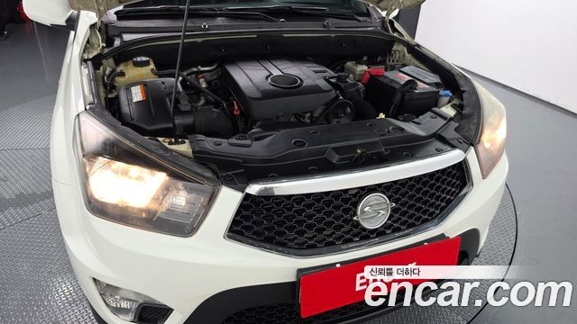 KG Mobility (SsangYong) Korando Sport CX7 4WD PASSION 2012 — фото 6