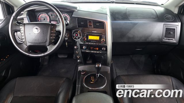 KG Mobility (SsangYong) Korando Sport CX7 4WD PASSION 2012 — фото 7