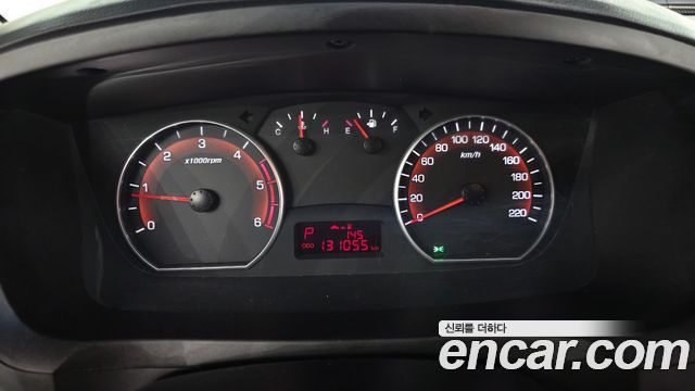 KG Mobility (SsangYong) Korando Sport CX7 4WD PASSION 2012 — фото 8