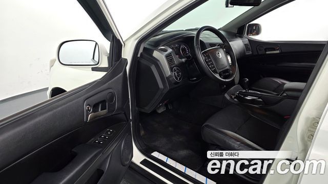 KG Mobility (SsangYong) Korando Sport CX7 4WD PASSION 2012 — фото 10