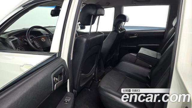 KG Mobility (SsangYong) Korando Sport CX7 4WD PASSION 2012 — фото 11